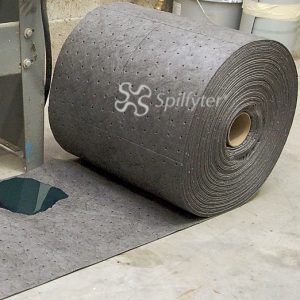 Spilfyter PetroChemical Absorbent Pad/Maintenance Sorbent Roll)